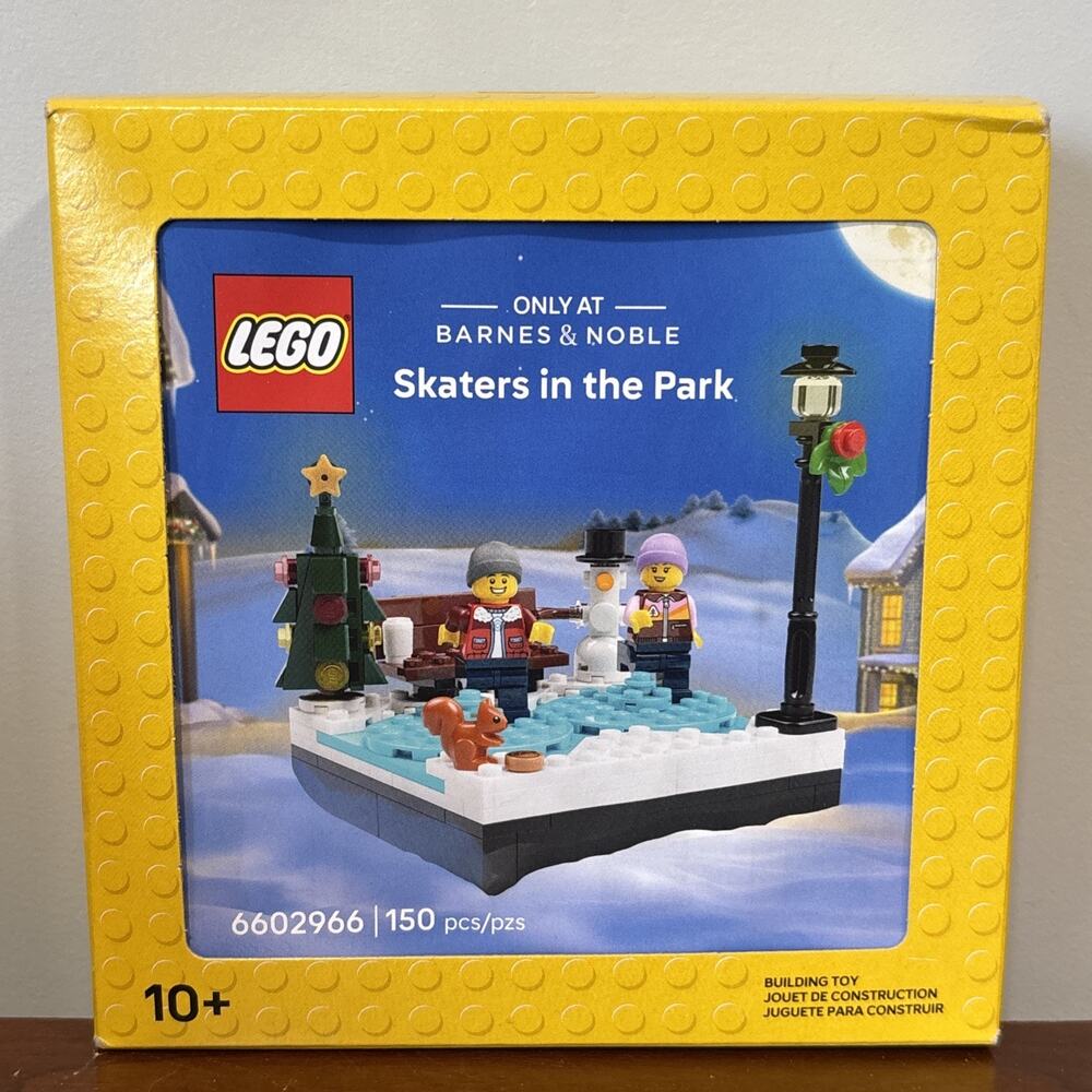 LEGO 6602966 Skaters in the Park - Barnes & Noble Holiday Special Edition New